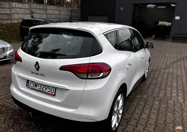 Renault Scenic cena 49620 przebieg: 250112, rok produkcji 2018 z Sośnicowice małe 172